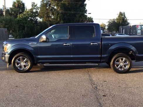 Certified 2020 Ford F150 XLT w/ Equipment Group 302A Luxury image 8