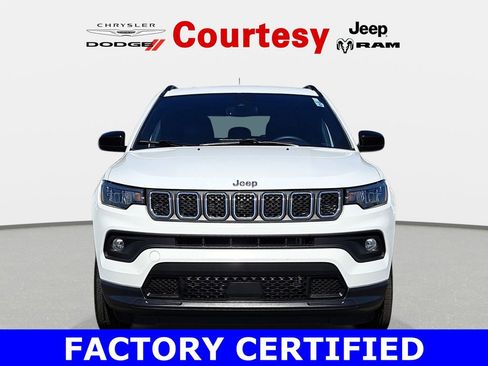 Certified 2023 Jeep Compass Latitude AWD/4WD image 10
