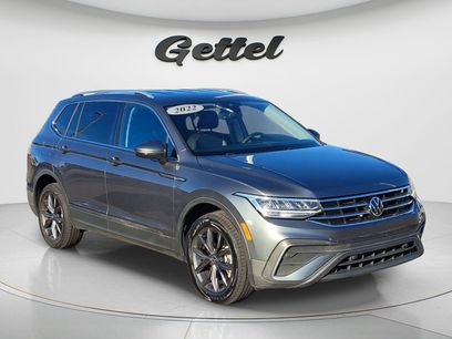 Used 2022 Volkswagen Tiguan SE