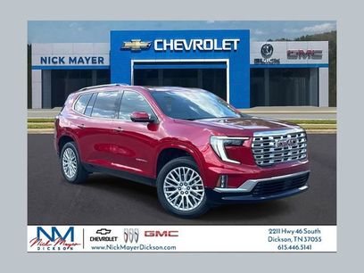 Used 2025 GMC Acadia Denali w/ LPO, All-Weather Package