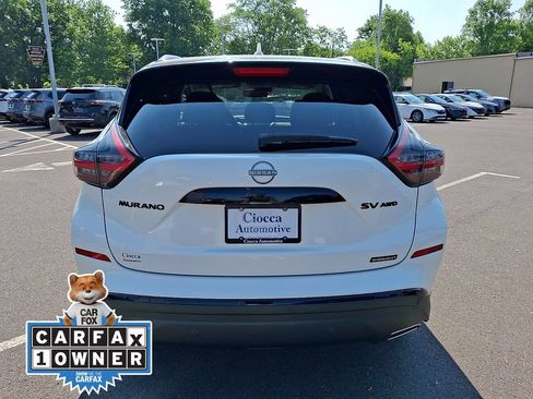 Used 2024 Nissan Murano SV w/ SV Midnight Edition Package AWD/4WD image 7