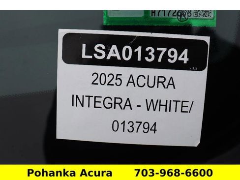 Certified 2025 Acura Integra A-Spec image 37
