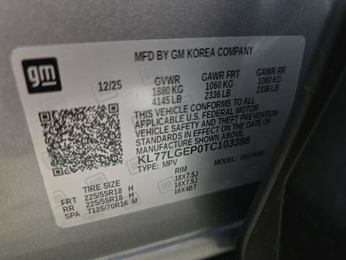 New 2026 Chevrolet Trax RS w/ Driver Confidence Package FWD image 34