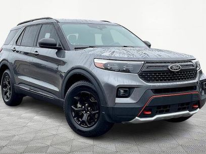 Certified 2022 Ford Explorer Timberline