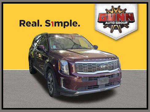 Used 2021 Kia Telluride EX w/ EX Premium Package AWD/4WD image 1