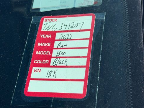 Used 2022 RAM 1500 Tradesman w/ Popular Equipment Group AWD/4WD image 11