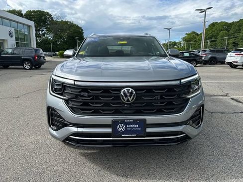 Certified 2024 Volkswagen Atlas Cross Sport SEL Premium R-Line AWD/4WD image 2