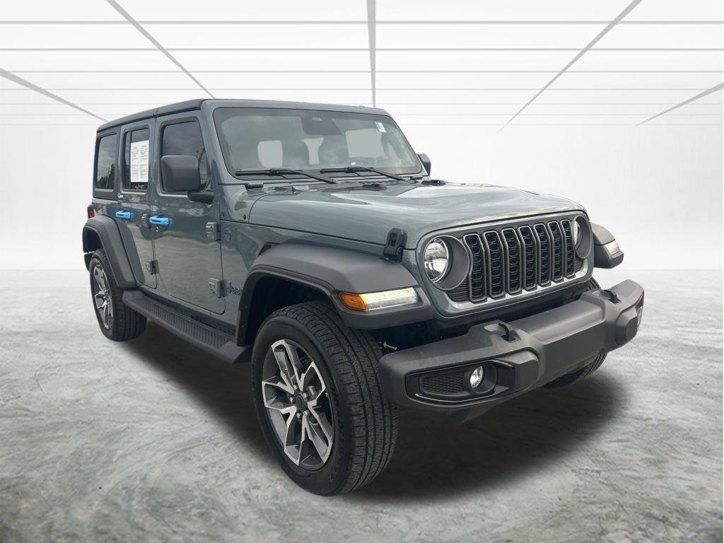 Used 2025 Jeep Wrangler Unlimited Sport S 4xe AWD/4WD image 2