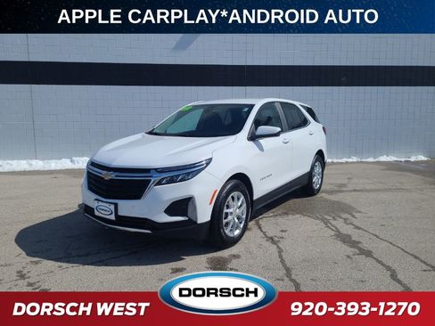 Used 2022 Chevrolet Equinox LT FWD image 1