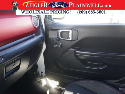 Used 2021 Jeep Gladiator Rubicon w/ LED Lighting Group image 30