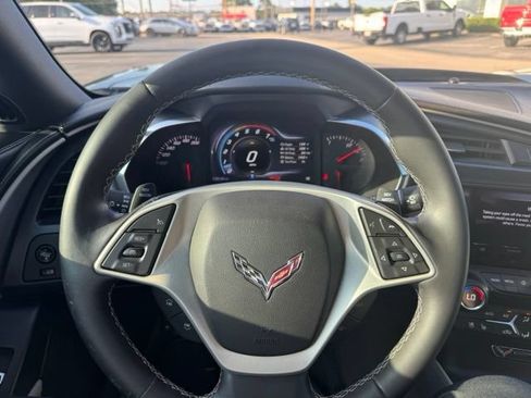 Used 2015 Chevrolet Corvette Stingray Convertible w/ 2LT Preferred Equipment Group RWD image 7
