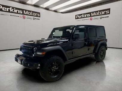 New 2026 Jeep Wrangler Unlimited Sport