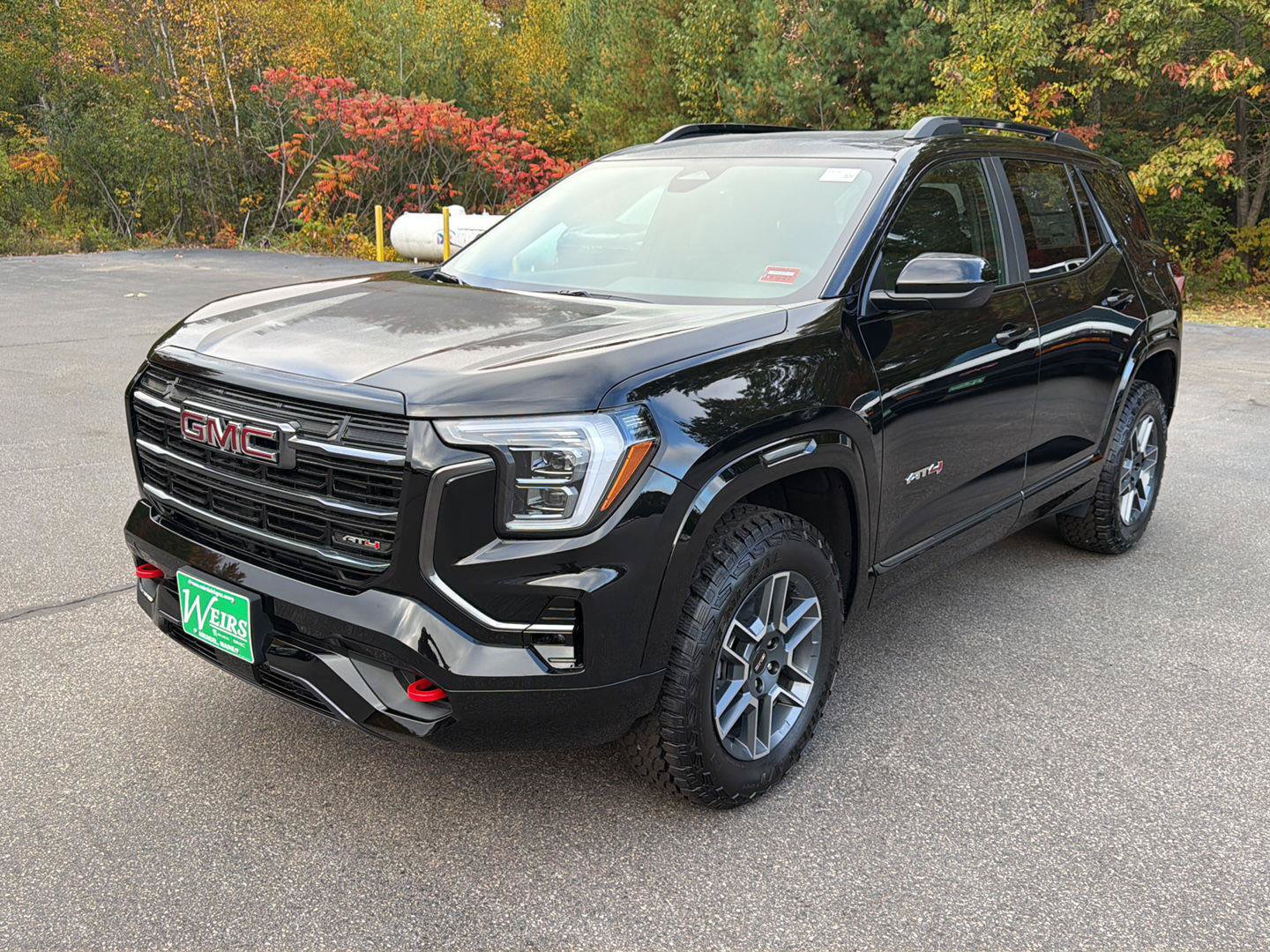 New 2027 GMC Terrain AT4 AWD/4WD image 1