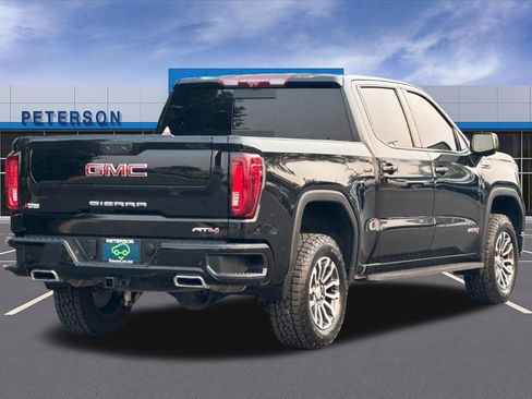 Certified 2022 GMC Sierra 1500 AT4 w/ AT4 Premium Package AWD/4WD image 4