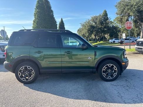 Used 2025 Ford Bronco Sport Outer Banks w/ Outer Banks Tech Package+ AWD/4WD image 4