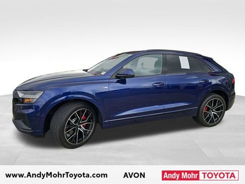 Used 2020 Audi Q8 Premium Plus w/ Premium Plus Package AWD/4WD image 4