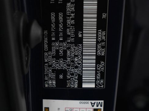 Used 2022 Toyota 4Runner Limited image 28