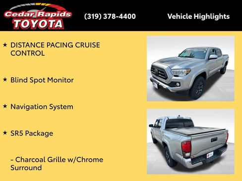 Certified 2023 Toyota Tacoma SR5 AWD/4WD image 23