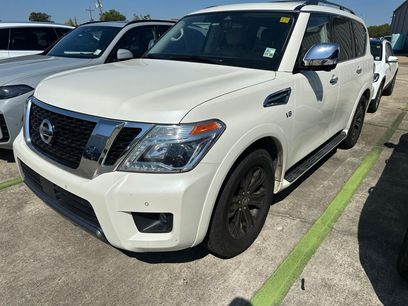 Used 2020 Nissan Armada Platinum w/ Cargo Package