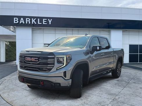 Certified 2026 GMC Sierra 1500 AT4 w/ AT4 Premium Package AWD/4WD image 7