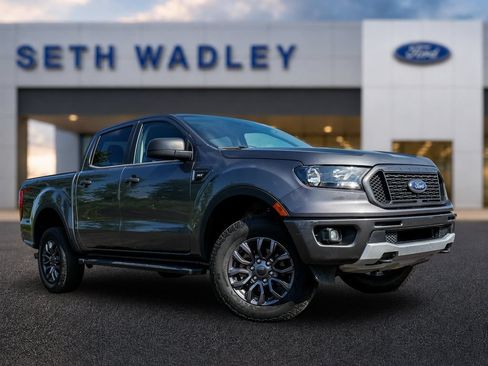 Used 2021 Ford Ranger XLT w/ Equipment Group 301A Mid RWD image 49
