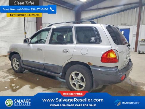 Used 2004 Hyundai Santa Fe 4WD 3.5L image 3