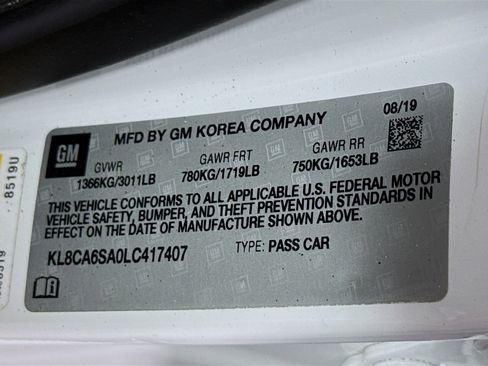 Used 2020 Chevrolet Spark LS image 35