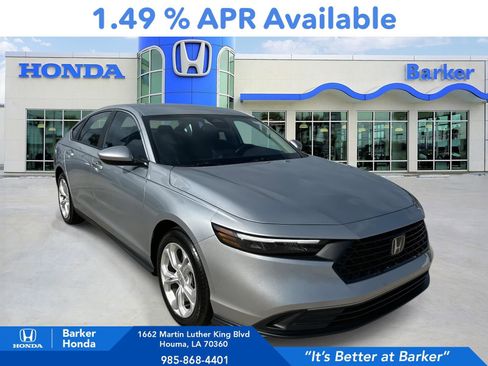 Certified 2025 Honda Accord LX image 1