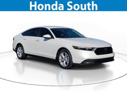 New 2026 Honda Accord LX image 1