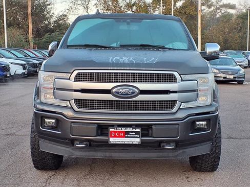 Used 2019 Ford F150 Platinum image 2