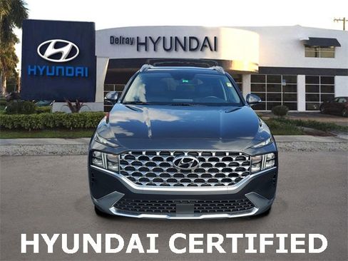 Certified 2022 Hyundai Santa Fe SEL w/ Convenience + Premium Package image 2