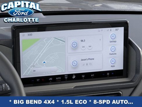 New 2026 Ford Bronco Sport Big Bend AWD/4WD image 16