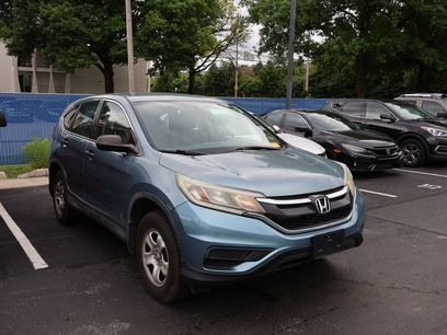 Used 2015 Honda CR-V LX