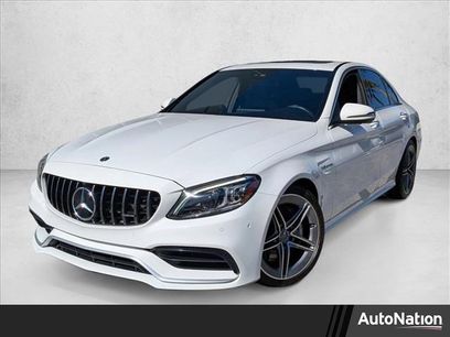 Used 2020 Mercedes-Benz C 63 AMG Sedan