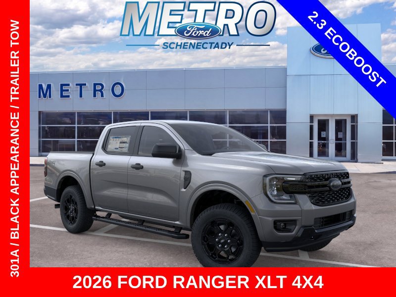 New 2026 Ford Ranger XLT w/ Equipment Group 301A High AWD/4WD image 1