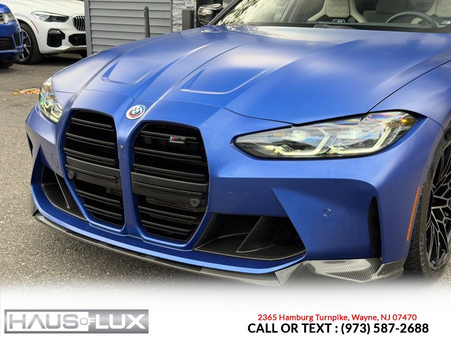 Used 2023 BMW M3 Competition w/ M Carbon Exterior Package AWD/4WD image 9