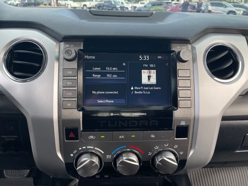 Certified 2021 Toyota Tundra SR5 w/ SX Package RWD image 12