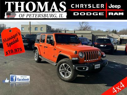 Used 2018 Jeep Wrangler Unlimited Sahara w/ Cold Weather Group
