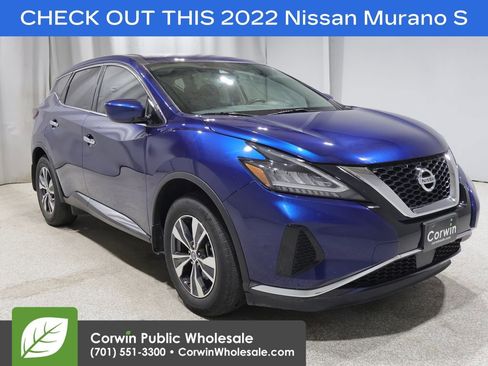 Used 2022 Nissan Murano S AWD/4WD image 1