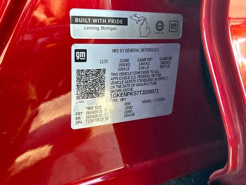 New 2026 GMC Acadia AT4 w/ Luxury Package AWD/4WD image 30