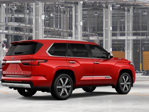 New 2026 Toyota Sequoia Capstone AWD/4WD image 12