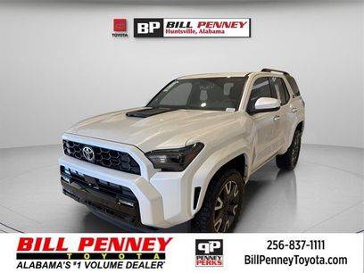New 2025 Toyota 4Runner TRD Sport