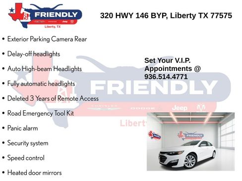 Used 2024 Chevrolet Malibu LT FWD image 20