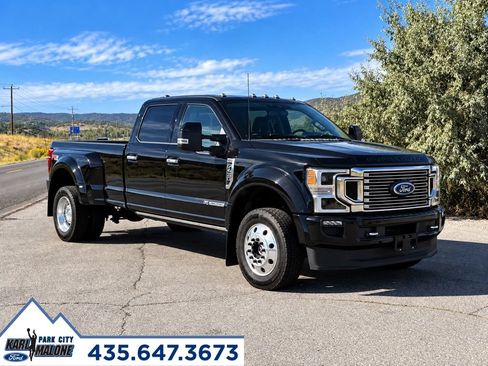 Used 2022 Ford F450 Limited w/ FX4 Off-Road Package AWD/4WD image 7