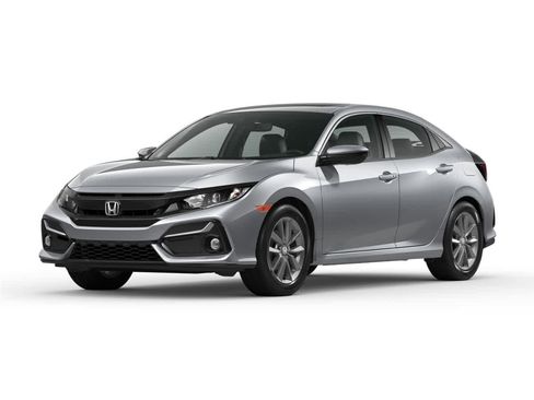 Certified 2020 Honda Civic EX-L image 1