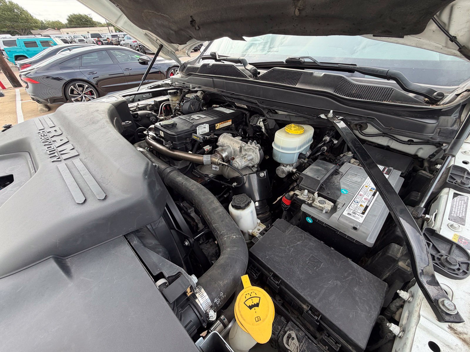 Used 2022 RAM 3500 Tradesman AWD/4WD image 34