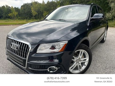 Used 2017 Audi Q5 3.0T Premium Plus w/ Technology Package image 1
