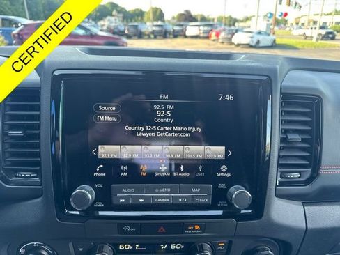 Used 2023 Nissan Frontier PRO-4X w/ Pro Convenience Package AWD/4WD image 12