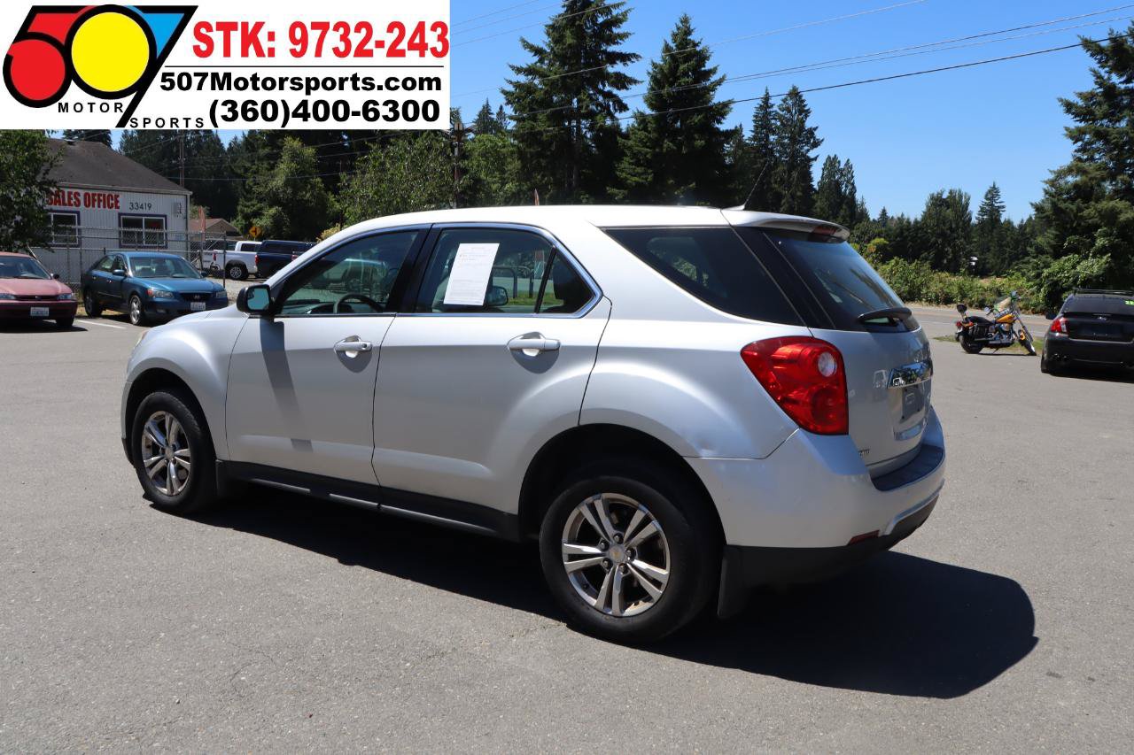 Used 2013 Chevrolet Equinox LS w/ LPO, Protection Package AWD/4WD image 5