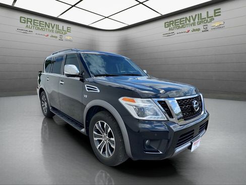 Used 2020 Nissan Armada SL image 7